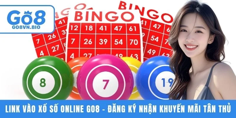 Link vào xổ số online GO8